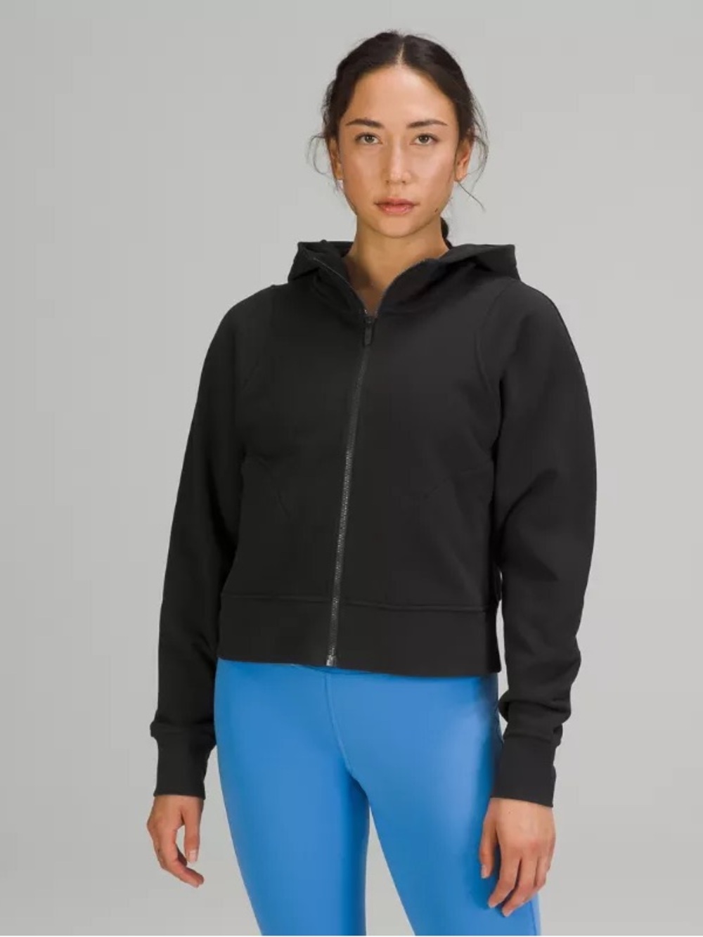 Lululemon Cotton French Terry Zip Hoodie